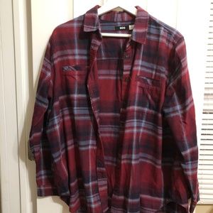 UO plaid flannel